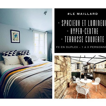 #Le Maillard #Grand F2 #Hyper Centre Apartment บรีฟ-ลา-เกยยาร์ด ภายนอก รูปภาพ