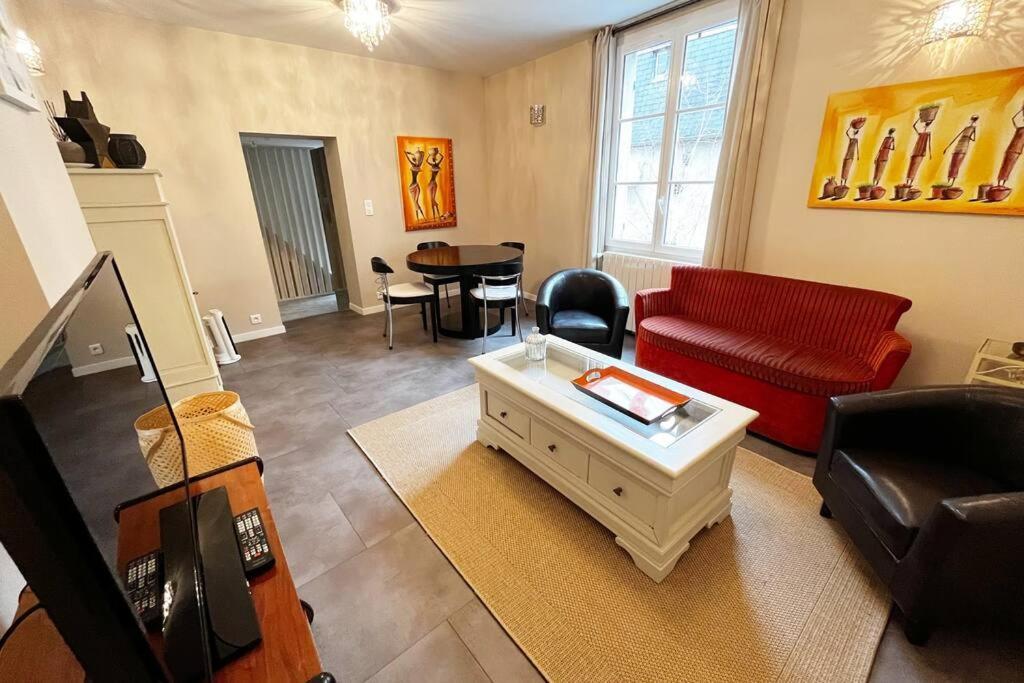 #Le Maillard #Grand F2 #Hyper Centre Apartment บรีฟ-ลา-เกยยาร์ด ภายนอก รูปภาพ