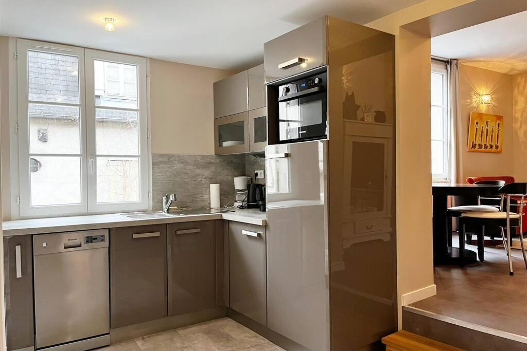#Le Maillard #Grand F2 #Hyper Centre Apartment บรีฟ-ลา-เกยยาร์ด ภายนอก รูปภาพ