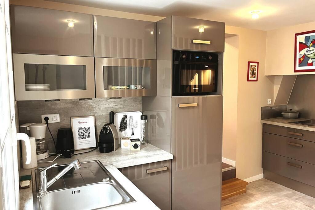 #Le Maillard #Grand F2 #Hyper Centre Apartment บรีฟ-ลา-เกยยาร์ด ภายนอก รูปภาพ