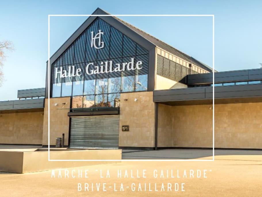#Le Maillard #Grand F2 #Hyper Centre Apartment บรีฟ-ลา-เกยยาร์ด ภายนอก รูปภาพ