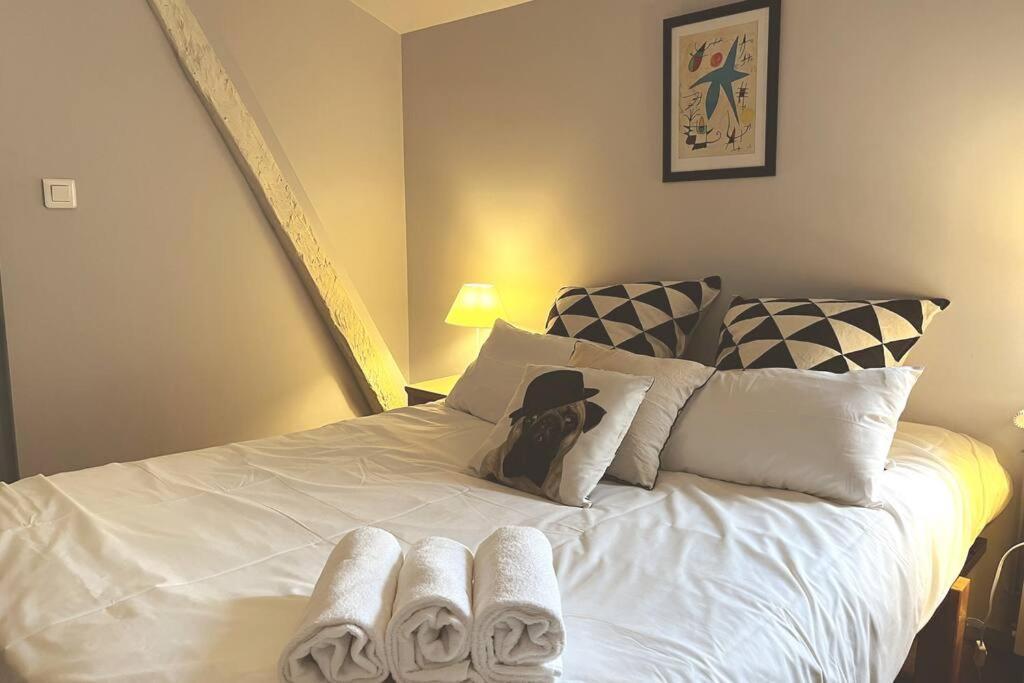 #Le Maillard #Grand F2 #Hyper Centre Apartment บรีฟ-ลา-เกยยาร์ด ภายนอก รูปภาพ