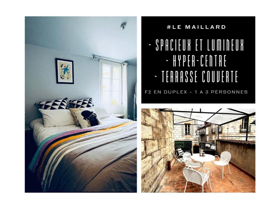 #Le Maillard #Grand F2 #Hyper Centre Apartment บรีฟ-ลา-เกยยาร์ด ภายนอก รูปภาพ